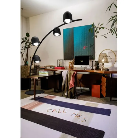 Fatboy Big Lebow golvlampa, anthracite