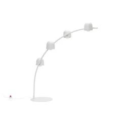 Fatboy Big Lebow golvlampa, light grey
