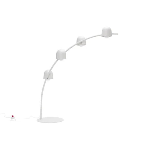 Fatboy Big Lebow golvlampa, light grey
