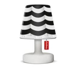Fatboy cooper cappie skärm, stripe curtain black