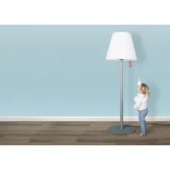 Fatboy Edison the Giant, ljusgrå 182cm