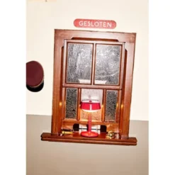 Fatboy Portabel bordslampa bellboy lobby red