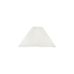 Aneta Felix skärm Ø46cm, vit