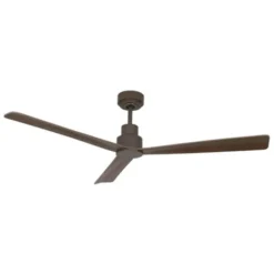 Texa Design Fenix takfläkt, brun