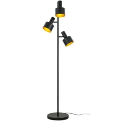 Aneta FERDINAND golvlampa 3:a, svart