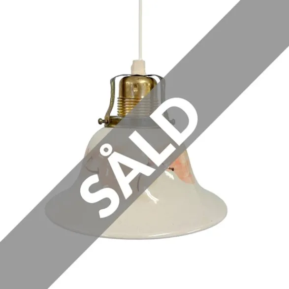 Vintage by Bright 1-2-3 Fågelmara fönsterlampa, naturvit