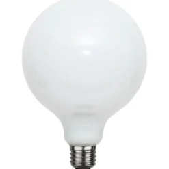 Star Trading Filament-LED E27 glob opal 3-stegsdimmer, 7.5W(60W)