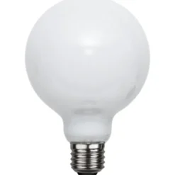 Star Trading Filament-LED E27 glob opal 3-stegsdimmer, 7.5W(60W)