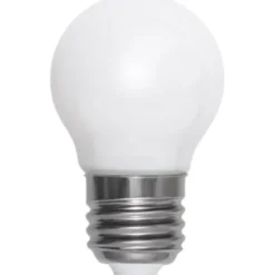 Star Trading Filament-LED E27 klotlampa opal, 2W(16W)