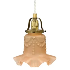 Vintage by Bright 1-2-3 Filippa fönsterlampa, aprikos