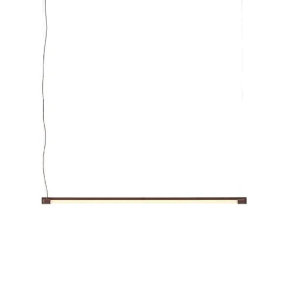 Muuto Fine Suspension, Deep Red 90cm