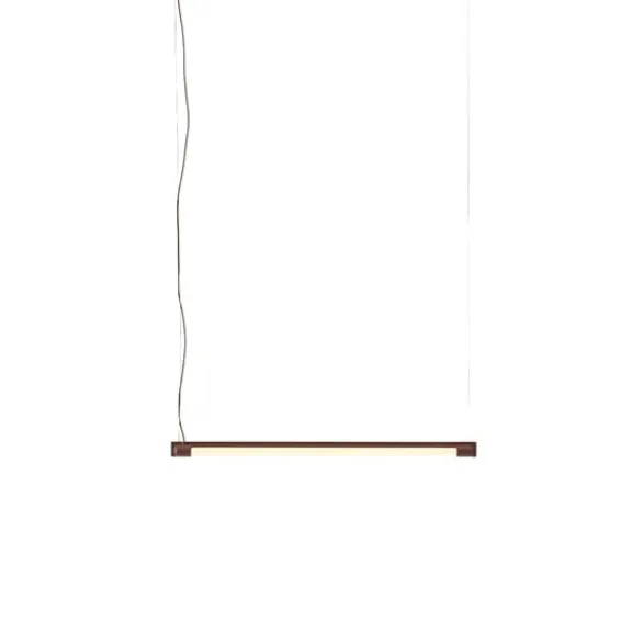 Muuto Fine Suspension, Deep Red 60cm