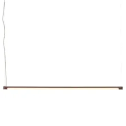 Muuto Fine Suspension, Deep Red 120cm