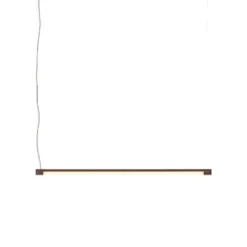 Muuto Fine Suspension, Deep Red 90cm