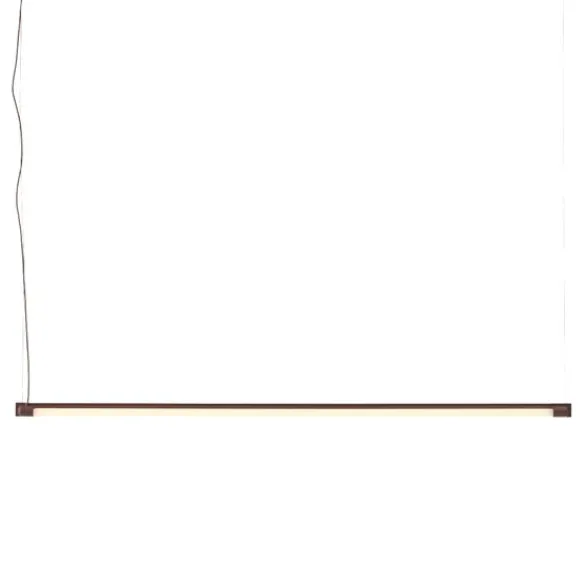 Muuto Fine Suspension, Deep Red 120cm