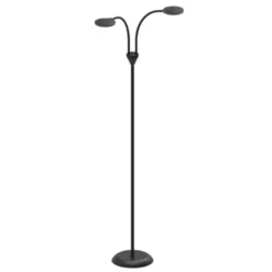 Halo Design FIX LED Golvlampa 2L 2 x 5W Svart
