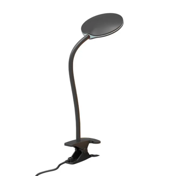 Halo Design Fix LED klämspot, svart