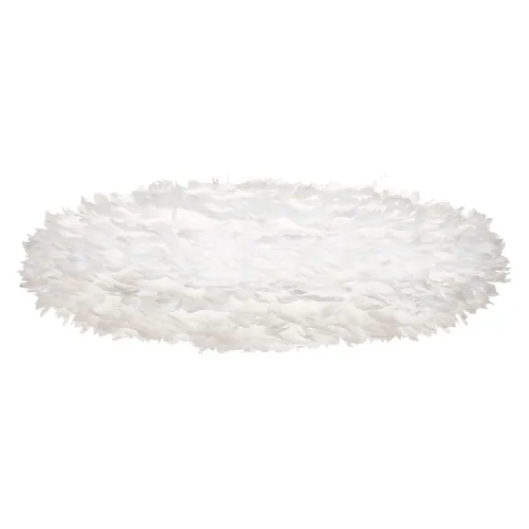 Umage Fjäderlampa Eos Esther medium, vit