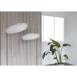 Umage Fjäderlampa Eos Esther medium, vit