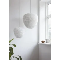 Umage Fjäderlampa Eos Evia large, vit