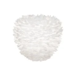 Umage Fjäderlampa Eos Evia medium, vit