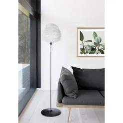 Umage Fjäderlampa Eos Evia medium, vit