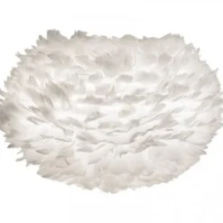 Umage Fjäderlampa Eos medium, vit Ø 45 x 30 cm