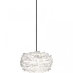 Umage Fjäderlampa Eos mini, vit Ø 35 x 20 cm