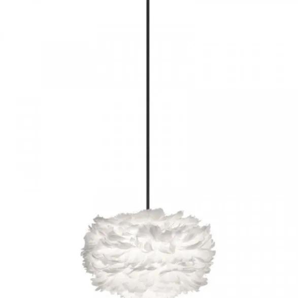 Umage Fjäderlampa Eos mini, vit Ø 35 x 20 cm