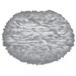 Umage Fjäderlampa Eos stor, ljusgrå Ø 65 x 40 cm
