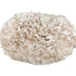 Umage Fjäderlampa Eos XL, ljusbrun Ø 75 x 45 cm