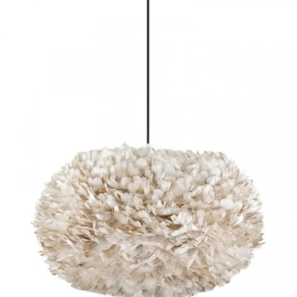 Umage Fjäderlampa Eos XL, ljusbrun Ø 75 x 45 cm