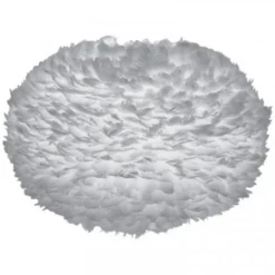 Umage Fjäderlampa Eos XL, ljusgrå Ø 75 x 45 cm