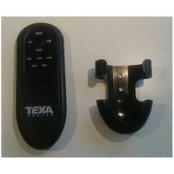 Texa Design Fjärrkontroll till takfläkt, svart