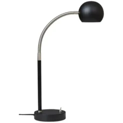 Armaturhantverk Fladen bordslampa, svart