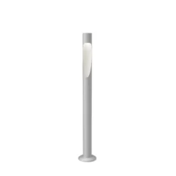 Louis Poulsen Flindt garden pollare long, aluminium