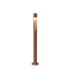 Louis Poulsen Flindt garden pollare long, corten