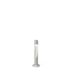 Louis Poulsen Flindt garden pollare short, aluminium