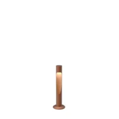 Louis Poulsen Flindt garden pollare short, corten
