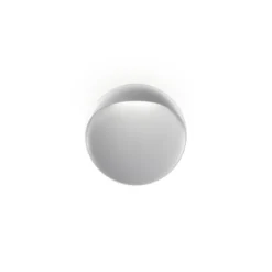 Louis Poulsen Flindt LED vägglampa, aluminium 20cm