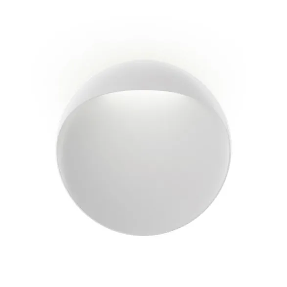 Louis Poulsen Flindt LED vägglampa, vit 30cm