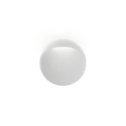 Louis Poulsen Flindt LED vägglampa, vit 20cm