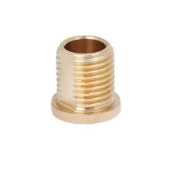 lampsladdar.se Flänsnippel M10x1x10 frästa sid rund