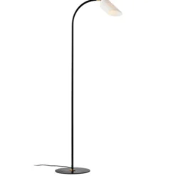 Le Klint Floor lamp, PLIVERRÉ, black *NEW*