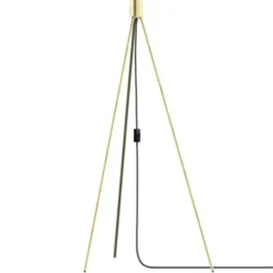 Umage Floor tripod brushed brass 109 cm
