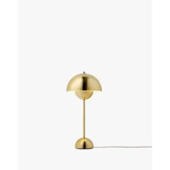 &tradition Flowerpot Bordslampa VP3, Brass-Plated 50cm