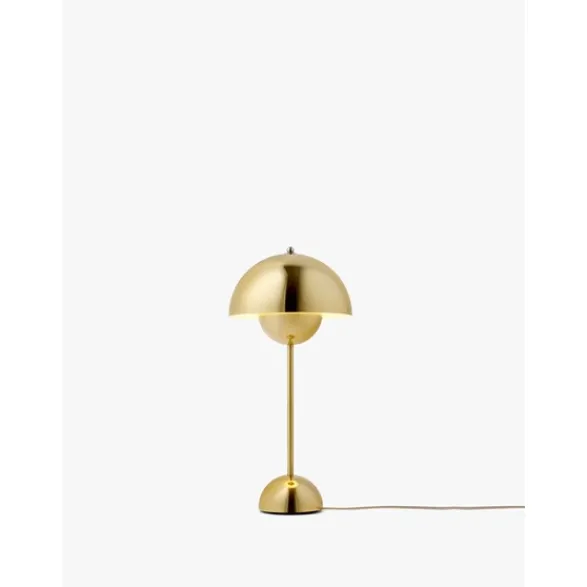 &tradition Flowerpot Bordslampa VP3, Brass-Plated 50cm
