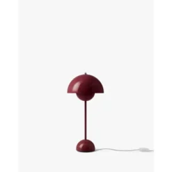 &tradition Flowerpot Bordslampa VP3, Dark Plum 50cm