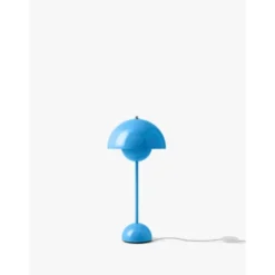 &tradition Flowerpot Bordslampa VP3, Swim Blue 50cm