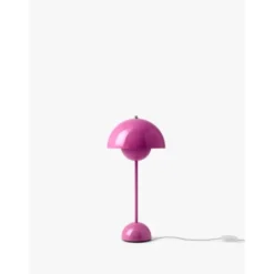 &tradition Flowerpot Bordslampa VP3, Tangy Pink 50cm